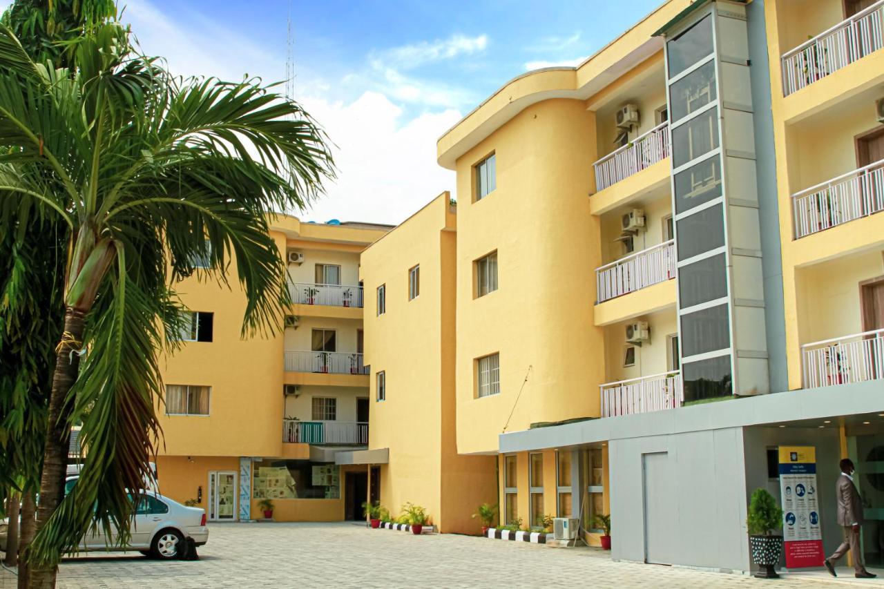 Beni Gold Hotel, Ikoyi Lagos Bagian luar foto