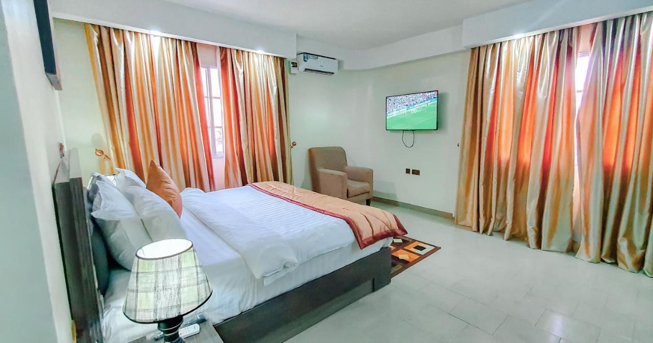 Beni Gold Hotel, Ikoyi Lagos Bagian luar foto
