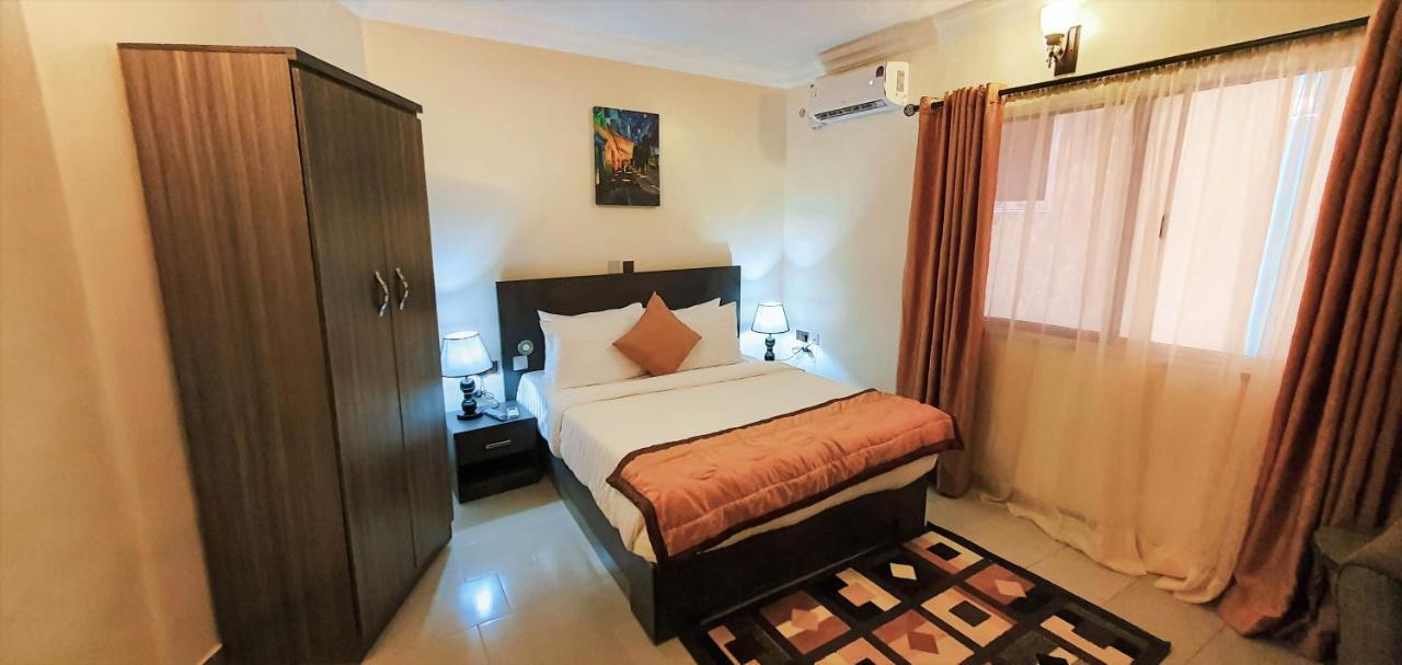 Beni Gold Hotel, Ikoyi Lagos Bagian luar foto